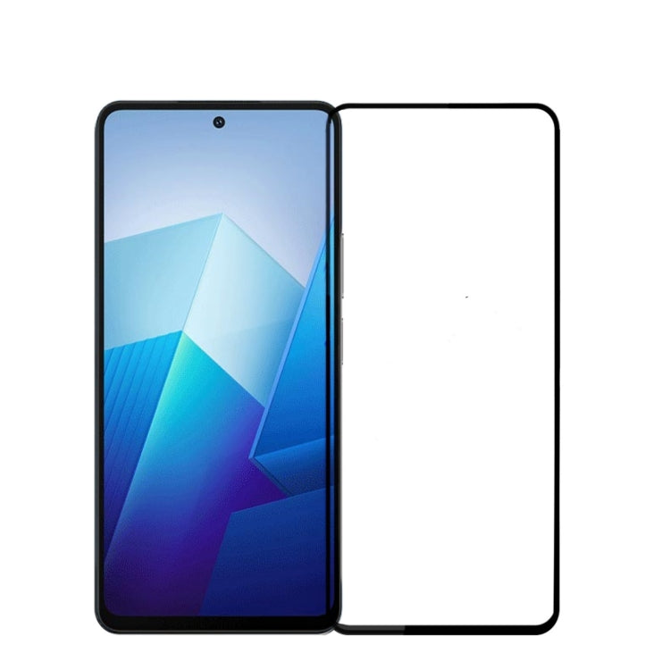 PINWUYO 9H 2.5D Full Screen Tempered Glass Film, For vivo iQOO Z8 / Z7, For vivo Y60 / Y60m 5G, For vivo iQOO Z10 Turbo / Z10 Turbo Pro, For vivo T4x / iQOO Z10x, For vivo iQOO Z9x / T3X, For vivo iQOO Neo9 / Neo9 Pro, For vivo iQOO Z8X, For vivo iQOO Z7X