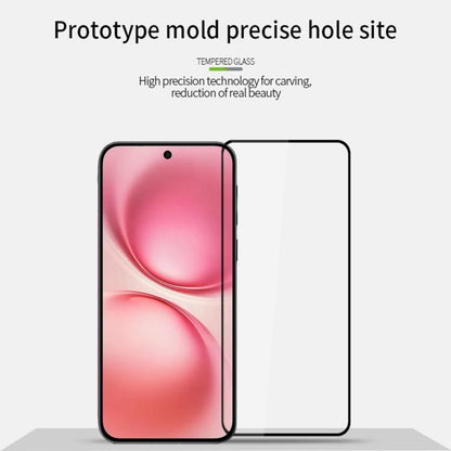 PINWUYO 9H 2.5D Full Screen Tempered Glass Film, For vivo X200 FE, For vivo X200s, For vivo iQOO Z10x, For vivo Y29s / Y04, For vivo S20, For vivo S20 Pro, For vivo Y300, For vivo iQOO 13, For vivo Y19s, For vivo X200 Pro mini, For vivo V40 Lite IDN   ...