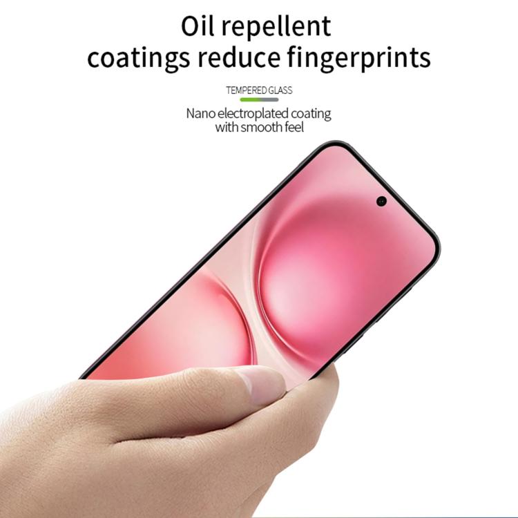 PINWUYO 9H 2.5D Full Screen Tempered Glass Film, For vivo X200 FE, For vivo X200s, For vivo iQOO Z10x, For vivo Y29s / Y04, For vivo S20, For vivo S20 Pro, For vivo Y300, For vivo iQOO 13, For vivo Y19s, For vivo X200 Pro mini, For vivo V40 Lite IDN   ...