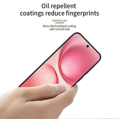 PINWUYO 9H 2.5D Full Screen Tempered Glass Film, For vivo X200 FE, For vivo X200s, For vivo iQOO Z10x, For vivo Y29s / Y04, For vivo S20, For vivo S20 Pro, For vivo Y300, For vivo iQOO 13, For vivo Y19s, For vivo X200 Pro mini, For vivo V40 Lite IDN   ...
