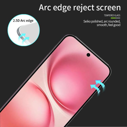 PINWUYO 9H 2.5D Full Screen Tempered Glass Film, For vivo X200 FE, For vivo X200s, For vivo iQOO Z10x, For vivo Y29s / Y04, For vivo S20, For vivo S20 Pro, For vivo Y300, For vivo iQOO 13, For vivo Y19s, For vivo X200 Pro mini, For vivo V40 Lite IDN   ...