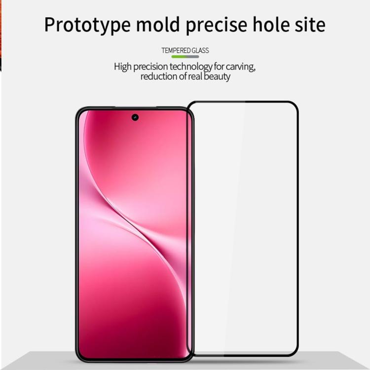 PINWUYO 9H 2.5D Full Screen Tempered Glass Film, For vivo V60 Lite Global, For vivo S30 Pro mini, For vivo S30, For vivo X200 FE, For vivo iQOO Z10 Turbo / Z10 Turbo Pro, For vivo X200s, For vivo iQOO Z10x, For vivo T4x / iQOO Z10x, For vivo Y29s / Y04...