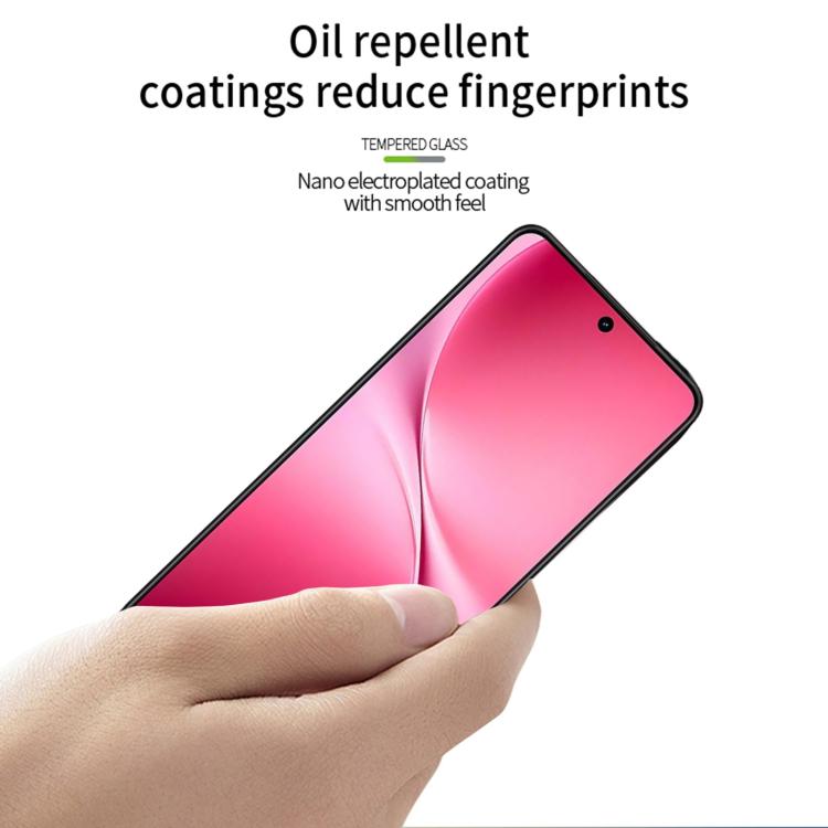 PINWUYO 9H 2.5D Full Screen Tempered Glass Film, For vivo V60 Lite Global, For vivo S30 Pro mini, For vivo S30, For vivo X200 FE, For vivo X200s, For vivo iQOO Z10x, For vivo Y29s / Y04, For vivo S20, For vivo S20 Pro, For vivo Y300, For vivo iQOO 13��...