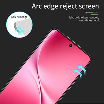 PINWUYO 9H 2.5D Full Screen Tempered Glass Film, For vivo V60 Lite Global, For vivo S30 Pro mini, For vivo S30, For vivo X200 FE, For vivo iQOO Z10 Turbo / Z10 Turbo Pro, For vivo X200s, For vivo iQOO Z10x, For vivo T4x / iQOO Z10x, For vivo Y29s / Y04...