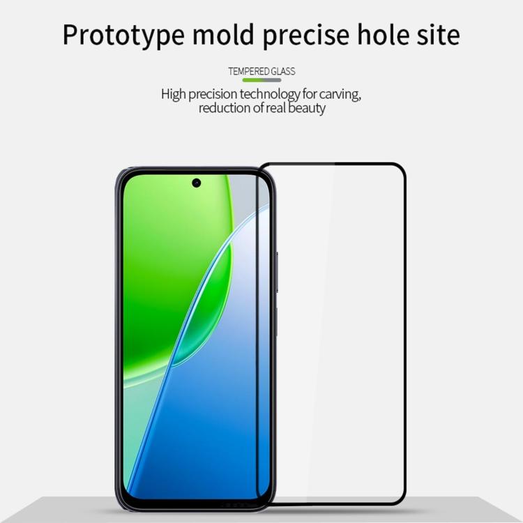 PINWUYO 9H 2.5D Full Screen Tempered Glass Film, For vivo Y31d / Y51 Pro, For vivo iQOO Z11, For vivo Y21 5G / Y05 / Y11 5G, For vivo T5X, For vivo X300s Unlock, For vivo V70 FE, For vivo iQOO Z11x, For vivo X200T 5G Unlock, For vivo iQOO15 Ultra Unloc...
