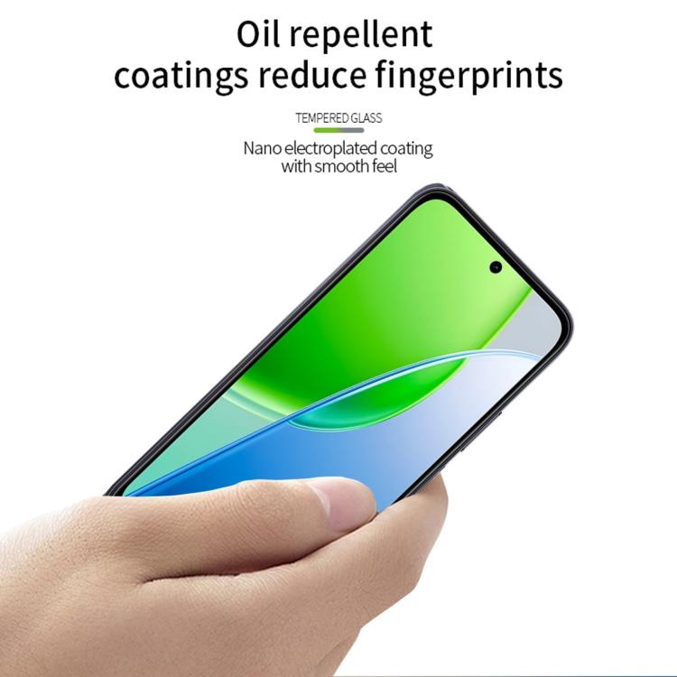 PINWUYO 9H 2.5D Full Screen Tempered Glass Film, For vivo Y31d / Y51 Pro, For vivo iQOO Z11, For vivo Y21 5G / Y05 / Y11 5G, For vivo T5X, For vivo X300s Unlock, For vivo V70 FE, For vivo iQOO Z11x, For vivo X200T 5G Unlock, For vivo iQOO15 Ultra Unloc...