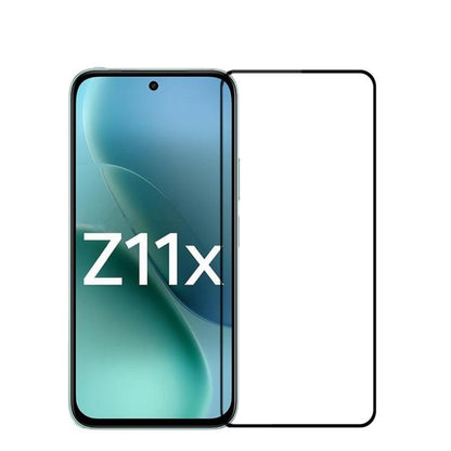 PINWUYO 9H 2.5D Full Screen Tempered Glass Film, For vivo Y31d / Y51 Pro, For vivo iQOO Z11, For vivo Y21 5G / Y05 / Y11 5G, For vivo T5X, For vivo X300s Unlock, For vivo V70 FE, For vivo iQOO Z11x, For vivo X200T 5G Unlock, For vivo iQOO15 Ultra Unloc...