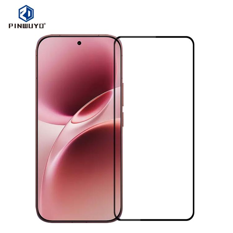 PINWUYO 9H 2.5D Full Screen Tempered Glass Film, For vivo Y31d / Y51 Pro, For vivo iQOO Z11, For vivo Y21 5G / Y05 / Y11 5G, For vivo T5X, For vivo X300s Unlock, For vivo V70 FE, For vivo iQOO Z11x, For vivo X200T 5G Unlock, For vivo iQOO15 Ultra Unloc...