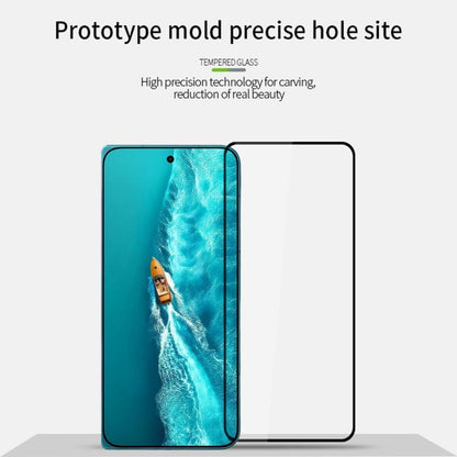 PINWUYO 9H 2.5D Full Screen Tempered Glass Film, For vivo X Fold6 Outer Screen, For vivo S60 5G, For vivo iQOO 15T 5G Unlock, For vivo Y31d / Y51 Pro, For vivo iQOO Z11, For vivo Y21 5G / Y05 / Y11 5G, For vivo T5X, For vivo X300s Unlock, For vivo V70 ...
