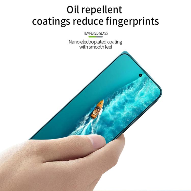 PINWUYO 9H 2.5D Full Screen Tempered Glass Film, For vivo X Fold6 Outer Screen, For vivo S60 5G, For vivo iQOO 15T 5G Unlock, For vivo Y31d / Y51 Pro, For vivo iQOO Z11, For vivo Y21 5G / Y05 / Y11 5G, For vivo T5X, For vivo X300s Unlock, For vivo V70 ...