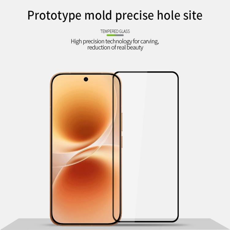 PINWUYO 9H 2.5D Full Screen Tempered Glass Film, For vivo X300 E / S60 Pro 5G, For vivo iQOO Z11i 5G, For vivo X Fold6 Outer Screen, For vivo S60 5G, For vivo iQOO 15T 5G Unlock, For vivo Y31d / Y51 Pro, For vivo iQOO Z11, For vivo Y21 5G / Y05 / Y11 5...