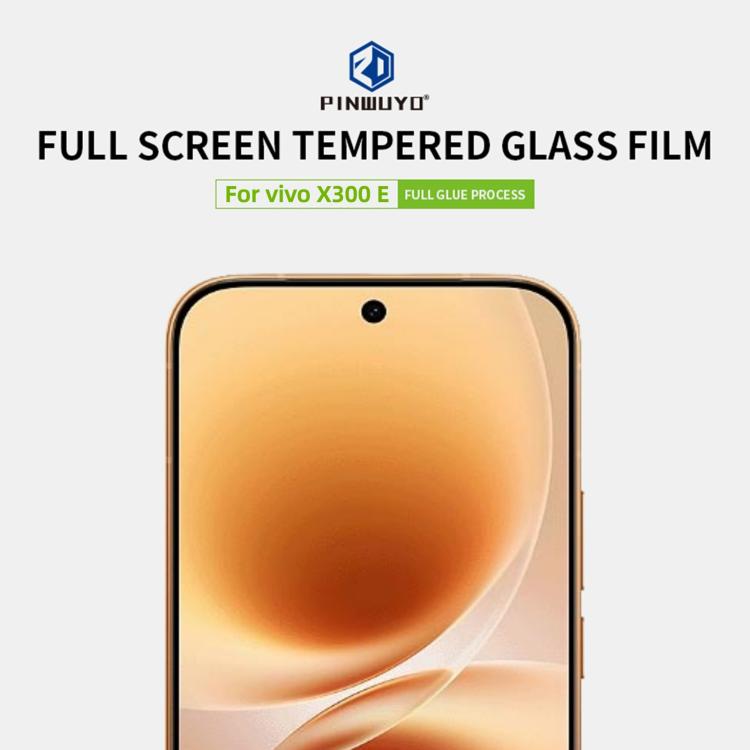 PINWUYO 9H 2.5D Full Screen Tempered Glass Film, For vivo X300 E / S60 Pro 5G, For vivo iQOO Z11i 5G, For vivo X Fold6 Outer Screen, For vivo S60 5G, For vivo iQOO 15T 5G Unlock, For vivo Y31d / Y51 Pro, For vivo iQOO Z11, For vivo Y21 5G / Y05 / Y11 5...