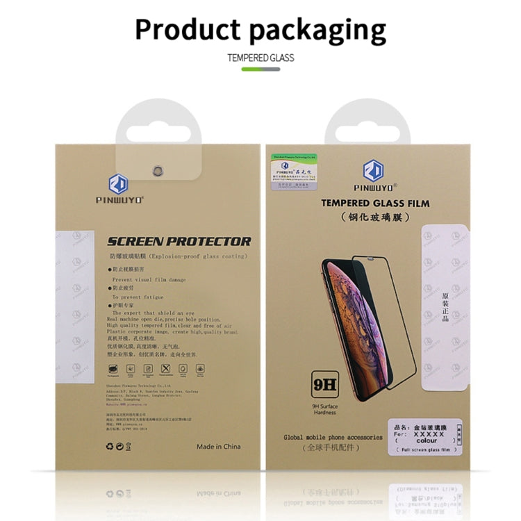 PINWUYO 9H 2.5D Full Screen Tempered Glass Film, For vivo V60 Lite Global, For vivo S30 Pro mini, For vivo S30, For vivo X200 FE, For vivo iQOO Z10 Turbo / Z10 Turbo Pro, For vivo X200s, For vivo iQOO Z10x, For vivo T4x / iQOO Z10x, For vivo Y29s / Y04...