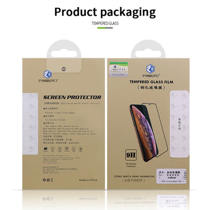 PINWUYO 9H 2.5D Full Screen Tempered Glass Film, For vivo V60 Lite Global, For vivo S30 Pro mini, For vivo S30, For vivo X200 FE, For vivo iQOO Z10 Turbo / Z10 Turbo Pro, For vivo X200s, For vivo iQOO Z10x, For vivo T4x / iQOO Z10x, For vivo Y29s / Y04...