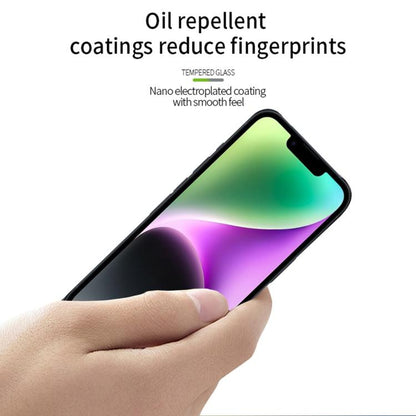 PINWUYO 9H 3D Curved Full Screen Explosion-proof Tempered Glass Film, For iPhone 17e / 16e, For iPhone 17 Pro Max, For iPhone 17 Pro, For iPhone 16 Pro Max, For iPhone 16 Pro, For iPhone 16 Plus, For iPhone 16, For iPhone 15 Pro Max, For iPhone 15 Pro ...