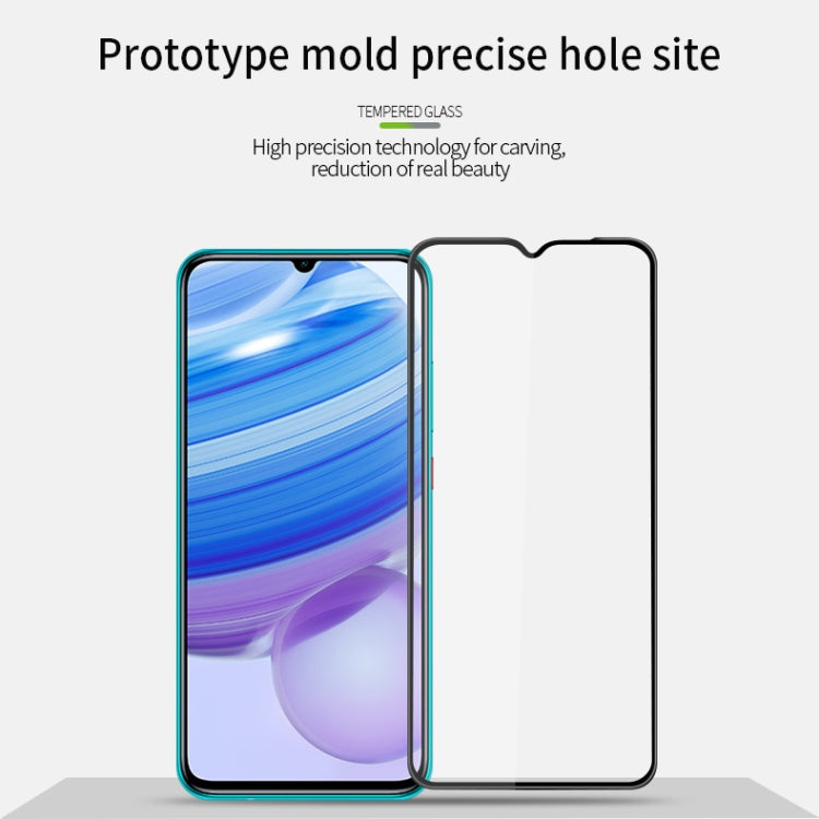PINWUYO 9H 3D Full Screen Explosion-proof Tempered Glass Film, For Xiaomi Redmi 11A, For Xiaomi Redmi 13