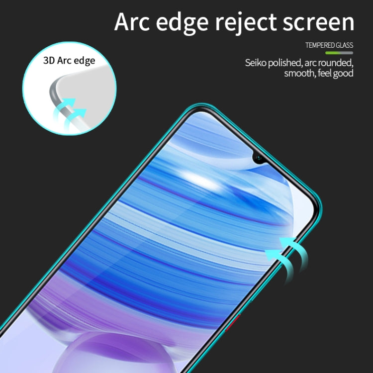 PINWUYO 9H 3D Full Screen Explosion-proof Tempered Glass Film, For Xiaomi Redmi 11A, For Xiaomi Redmi 13