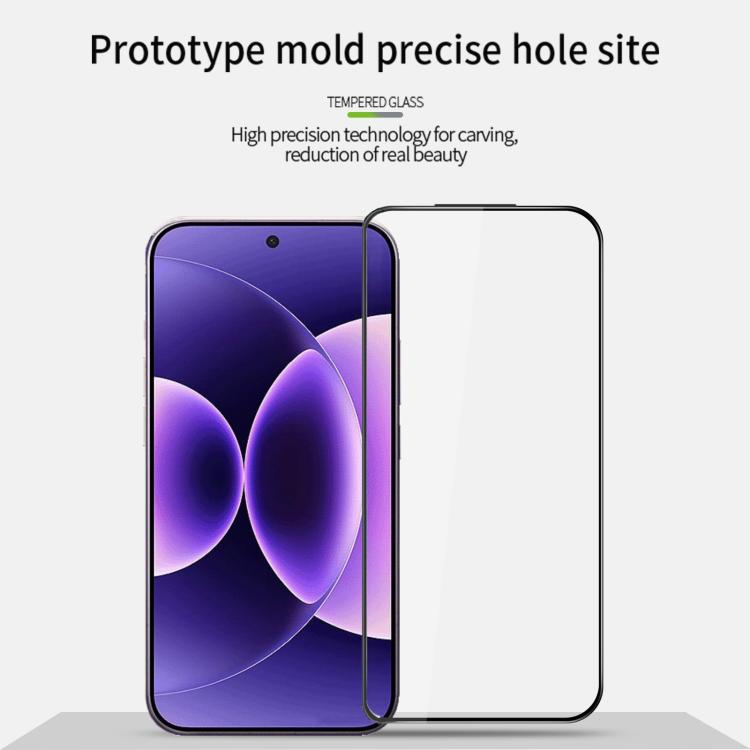 PINWUYO 9H 3D Full Screen Explosion-proof Tempered Glass Film