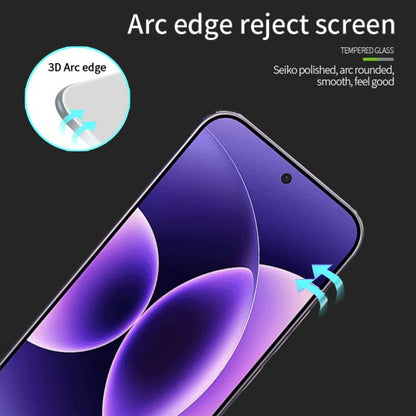 PINWUYO 9H 3D Full Screen Explosion-proof Tempered Glass Film