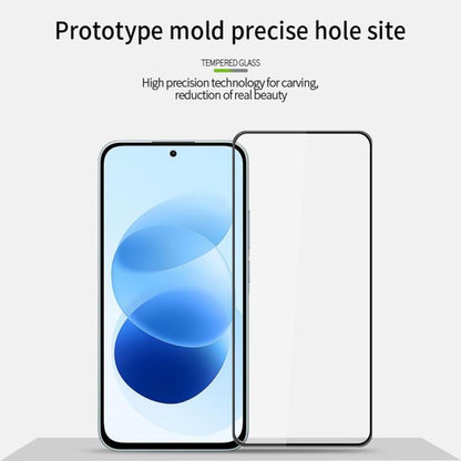 PINWUYO 9H 3D Full Screen Explosion-proof Tempered Glass Film, For Redmi Note 17 4G / 5G Global 169.7mm, For Redmi 17C 5G Global, For Redmi Note 17 Pro 4G / 5G Global 163.5mm, For Xiaomi Poco M8 Power 5G, For Redmi K100 Pro Max / Poco F9 Ultra Unlock  ...