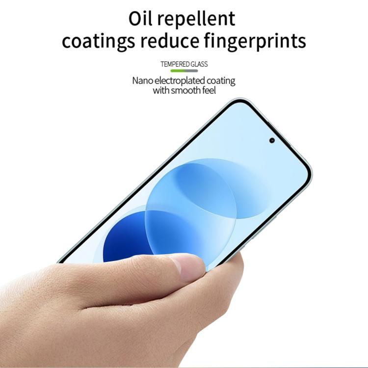 PINWUYO 9H 3D Full Screen Explosion-proof Tempered Glass Film, For Redmi Note 17 4G / 5G Global 169.7mm, For Redmi 17C 5G Global, For Redmi Note 17 Pro 4G / 5G Global 163.5mm, For Xiaomi Poco M8 Power 5G, For Redmi K100 Pro Max / Poco F9 Ultra Unlock  ...