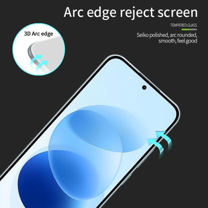 PINWUYO 9H 3D Full Screen Explosion-proof Tempered Glass Film, For Redmi Note 17 4G / 5G Global 169.7mm, For Redmi 17C 5G Global, For Redmi Note 17 Pro 4G / 5G Global 163.5mm, For Xiaomi Poco M8 Power 5G, For Redmi K100 Pro Max / Poco F9 Ultra Unlock  ...