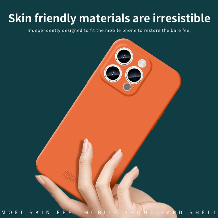 MOFI Qin Series Skin Feel All-inclusive PC Phone Case, For iPhone 15 Pro Max, For iPhone 15 Pro, For iPhone 15 Plus