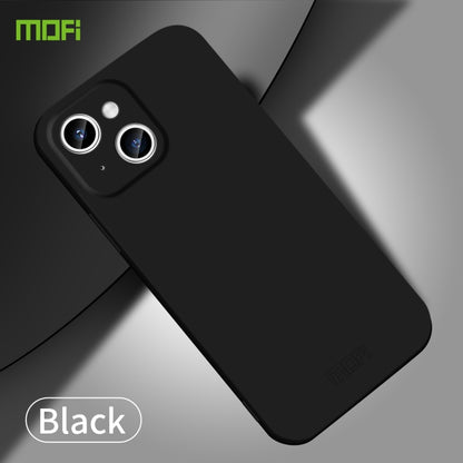 MOFI Qin Series Skin Feel All-inclusive PC Phone Case, For iPhone 15, For iPhone 14 Plus, For iPhone 14