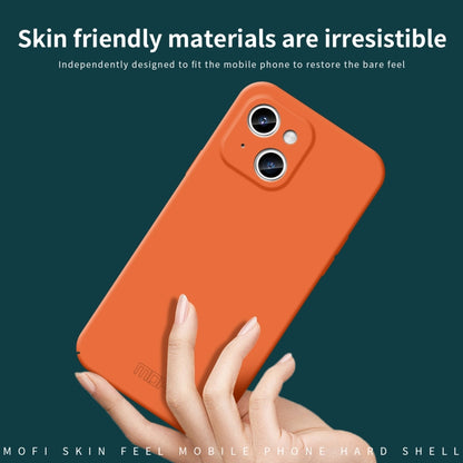 MOFI Qin Series Skin Feel All-inclusive PC Phone Case, For iPhone 15, For iPhone 14 Plus, For iPhone 14