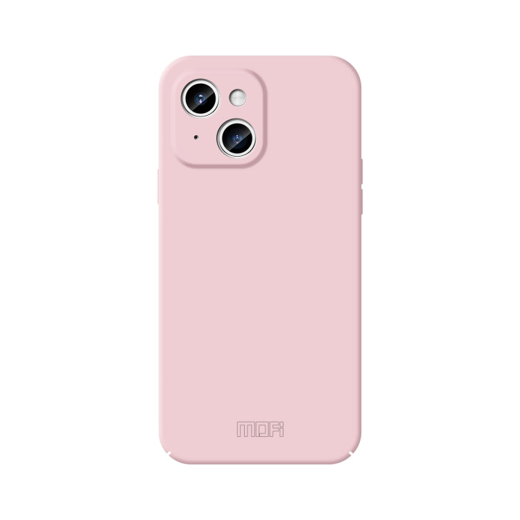 MOFI Qin Series Skin Feel All-inclusive PC Phone Case, For iPhone 15, For iPhone 14 Plus, For iPhone 14