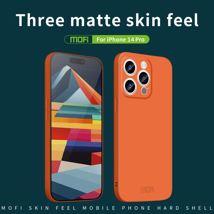MOFI Qin Series Skin Feel All-inclusive PC Phone Case, For iPhone 14 Pro, For iPhone 14 Pro Max