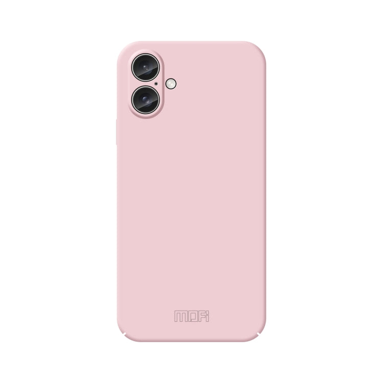 MOFI Qin Series Skin Feel All-inclusive PC Phone Case, For iPhone 16 Pro, For iPhone 16 Plus, For iPhone 16