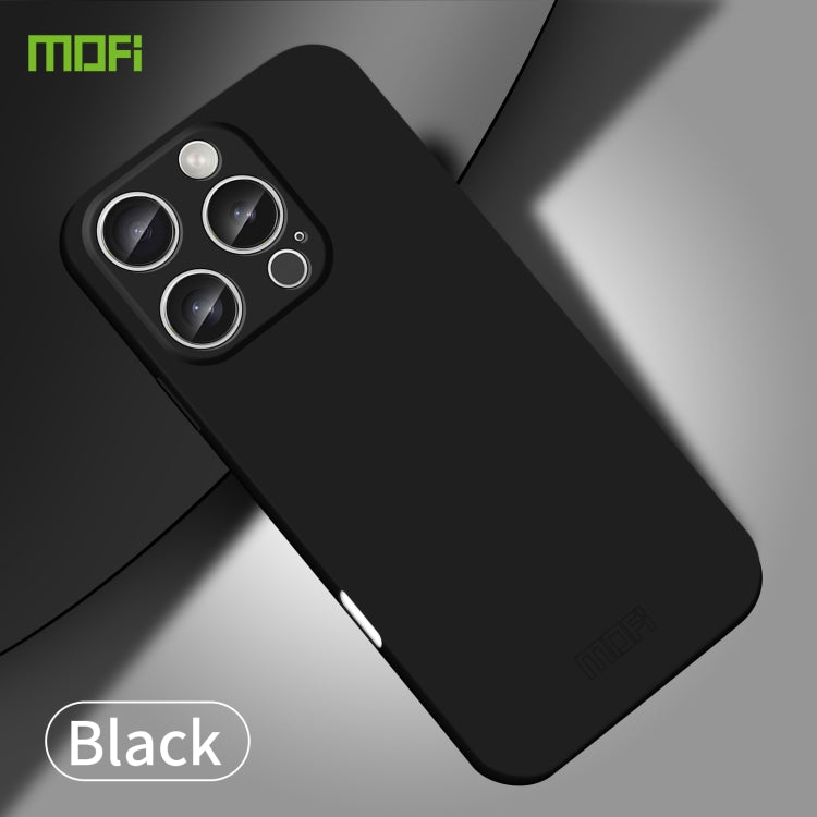 MOFI Qin Series Skin Feel All-inclusive PC Phone Case, For iPhone 16 Pro, For iPhone 16 Plus, For iPhone 16