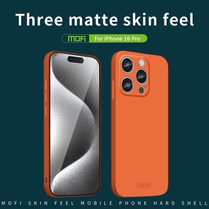 MOFI Qin Series Skin Feel All-inclusive PC Phone Case, For iPhone 16 Pro, For iPhone 16 Plus, For iPhone 16