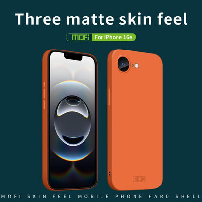 MOFI Qin Series Skin Feel All-inclusive PC Phone Case, For iPhone 17e / 16e, For iPhone 17 Pro Max, For iPhone 17 Pro