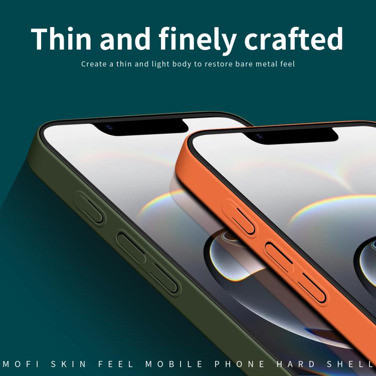 MOFI Qin Series Skin Feel All-inclusive PC Phone Case, For iPhone 17e / 16e, For iPhone 17 Pro Max, For iPhone 17 Pro