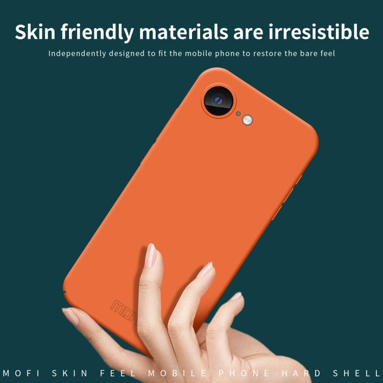MOFI Qin Series Skin Feel All-inclusive PC Phone Case, For iPhone 17e / 16e, For iPhone 17 Pro Max, For iPhone 17 Pro