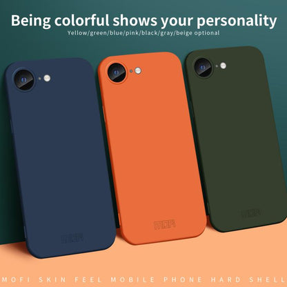 MOFI Qin Series Skin Feel All-inclusive PC Phone Case, For iPhone 17e / 16e, For iPhone 17 Pro Max, For iPhone 17 Pro
