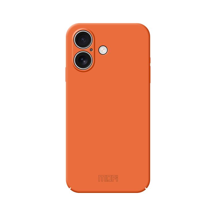 MOFI Qin Series Skin Feel All-inclusive PC Phone Case, For iPhone 17 Pro Max, For iPhone 17 Pro, For iPhone 17