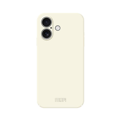 MOFI Qin Series Skin Feel All-inclusive PC Phone Case, For iPhone 17 Pro Max, For iPhone 17 Pro, For iPhone 17