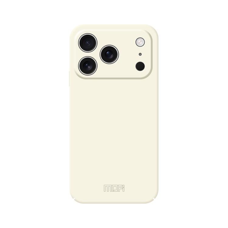 MOFI Qin Series Skin Feel All-inclusive PC Phone Case, For iPhone 17 Pro Max, For iPhone 17 Pro, For iPhone 17