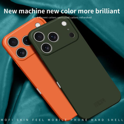 MOFI Qin Series Skin Feel All-inclusive PC Phone Case, For iPhone 17 Pro Max, For iPhone 17 Pro, For iPhone 17