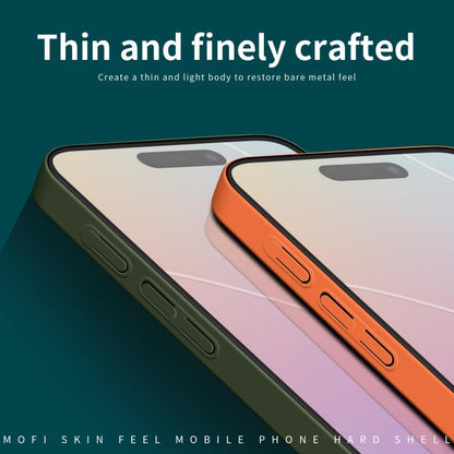 MOFI Qin Series Skin Feel All-inclusive PC Phone Case, For iPhone 17 Pro Max, For iPhone 17 Pro, For iPhone 17