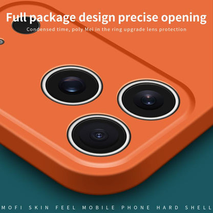 MOFI Qin Series Skin Feel All-inclusive PC Phone Case, For iPhone 17 Pro Max, For iPhone 17 Pro, For iPhone 17
