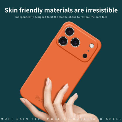 MOFI Qin Series Skin Feel All-inclusive PC Phone Case, For iPhone 17 Pro Max, For iPhone 17 Pro, For iPhone 17
