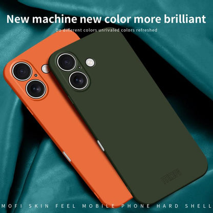 MOFI Qin Series Skin Feel All-inclusive PC Phone Case, For iPhone 18, For iPhone 18 Pro, For iPhone 18 Pro Max