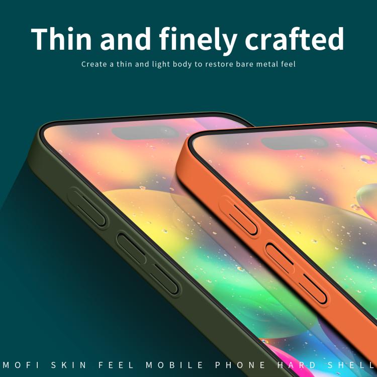 MOFI Qin Series Skin Feel All-inclusive PC Phone Case, For iPhone 18, For iPhone 18 Pro, For iPhone 18 Pro Max