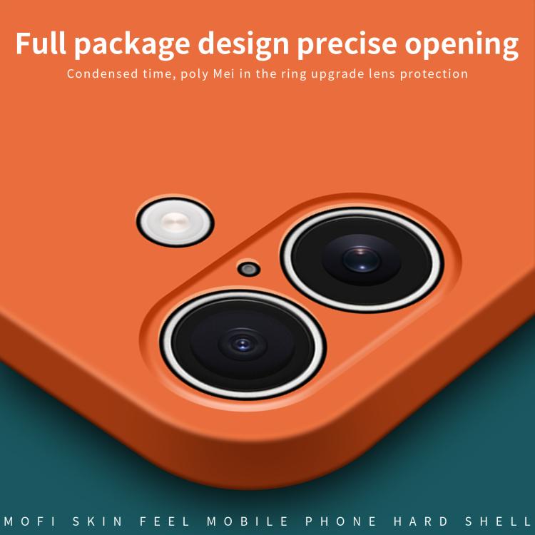 MOFI Qin Series Skin Feel All-inclusive PC Phone Case, For iPhone 18, For iPhone 18 Pro, For iPhone 18 Pro Max