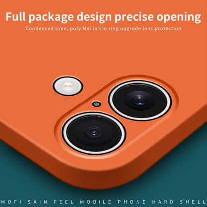 MOFI Qin Series Skin Feel All-inclusive PC Phone Case, For iPhone 18, For iPhone 18 Pro, For iPhone 18 Pro Max