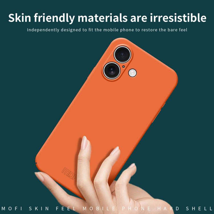 MOFI Qin Series Skin Feel All-inclusive PC Phone Case, For iPhone 18, For iPhone 18 Pro, For iPhone 18 Pro Max